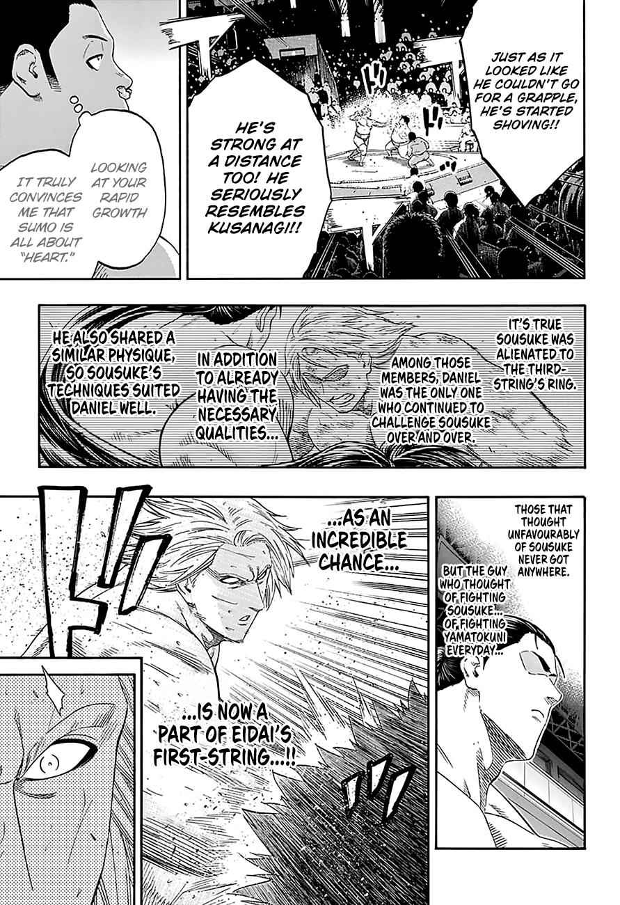 Hinomaru Sumo Chapter 144 Page 10