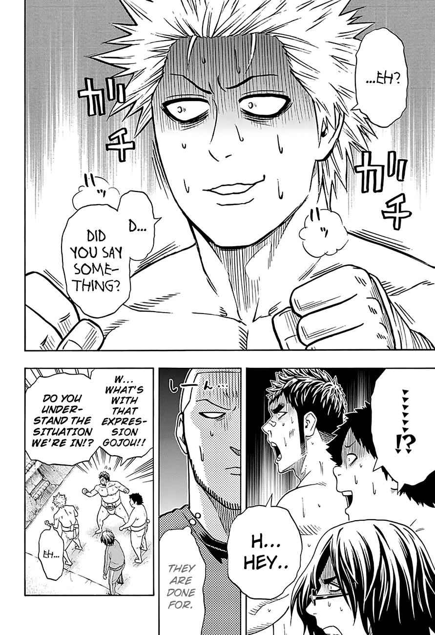 Hinomaru Sumo Chapter 123 Page 10