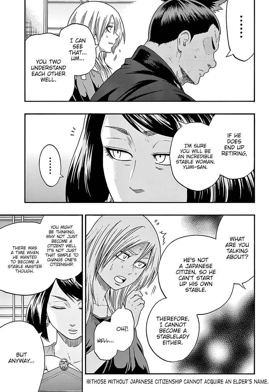 Hinomaru Sumo Chapter 173 Page 10