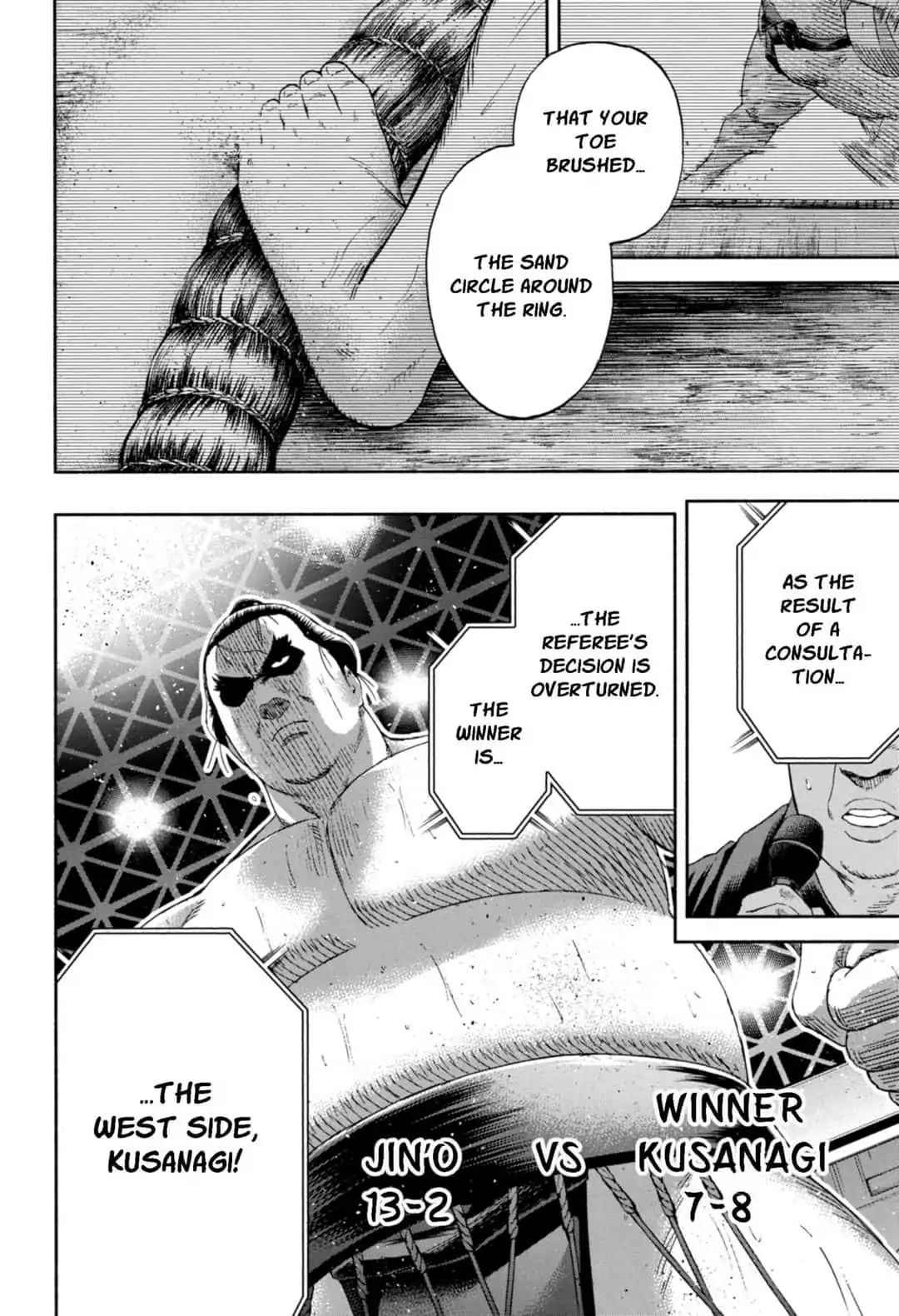 Hinomaru Sumo Chapter 244 Page 14