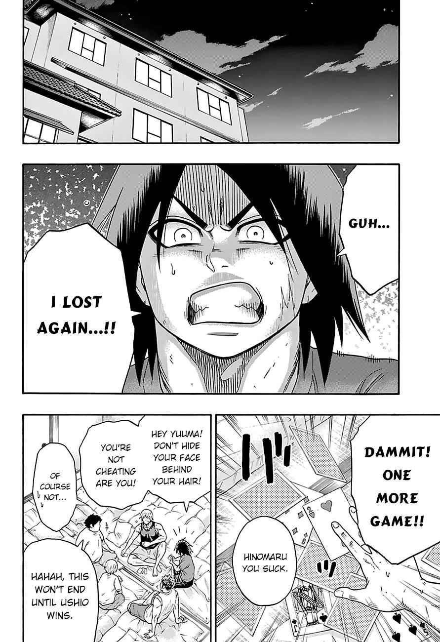 Hinomaru Sumo Chapter 113 Page 11