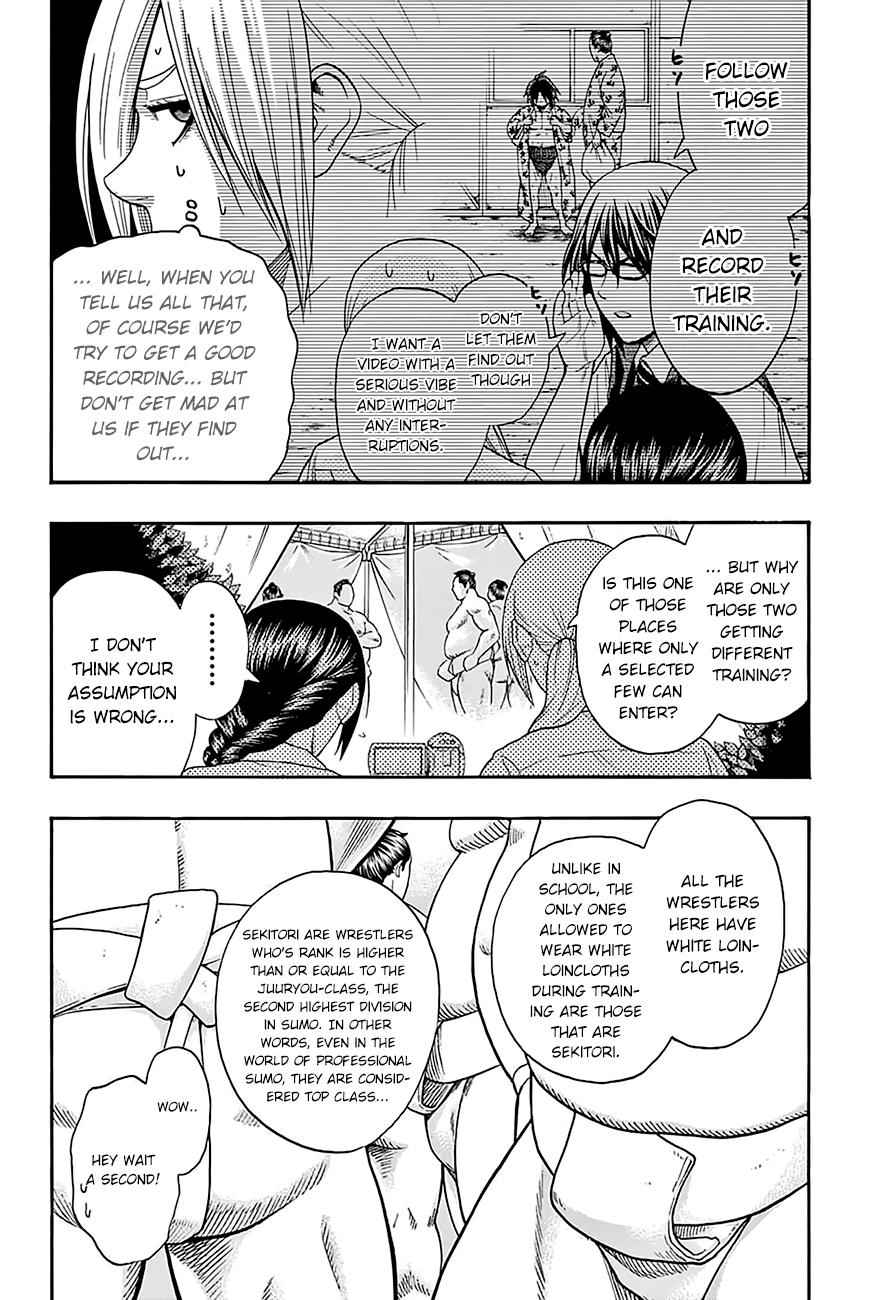 Hinomaru Sumo Chapter 81 Page 3
