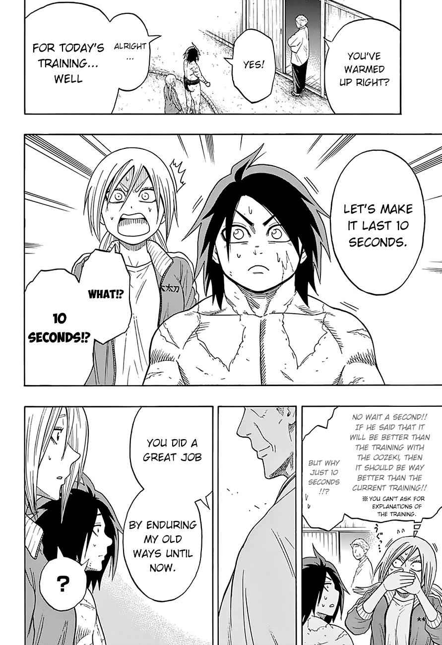 Hinomaru Sumo Chapter 87 Page 9