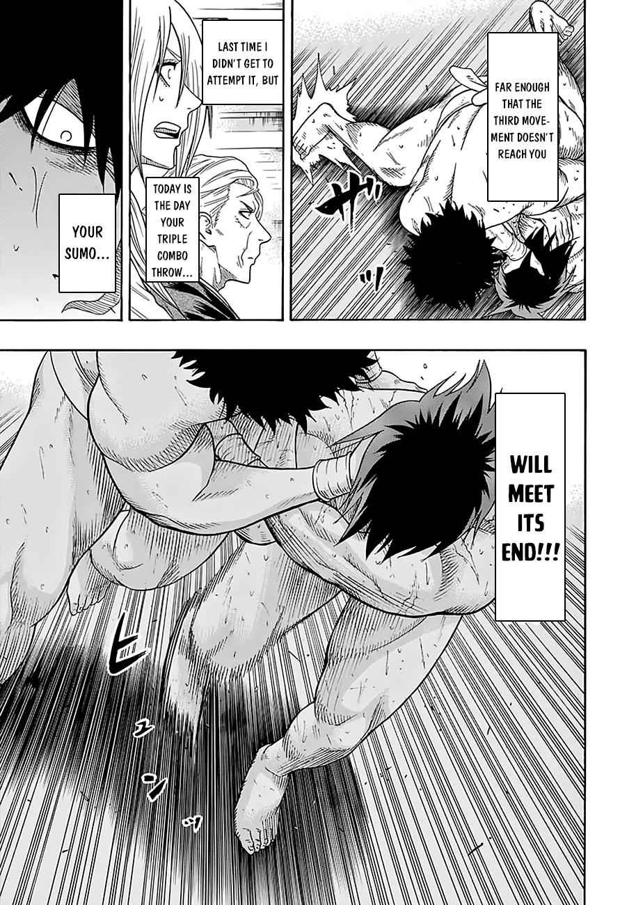 Hinomaru Sumo Chapter 86 Page 10