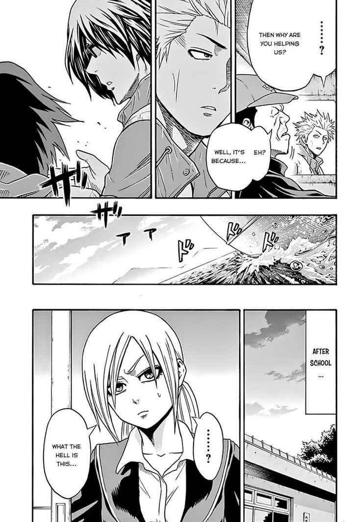 Hinomaru Sumo Chapter 39 Page 9