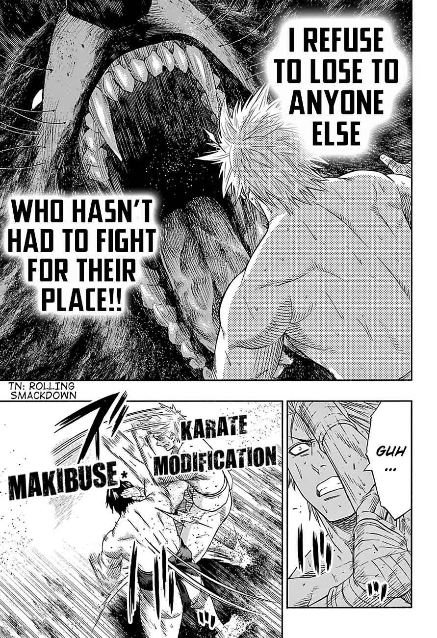 Hinomaru Sumo Chapter 125 Page 10