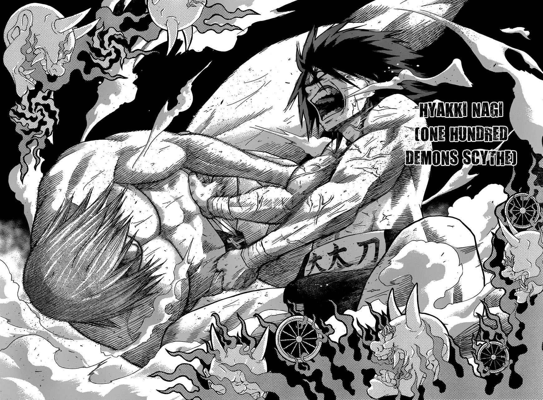 Hinomaru Sumo Chapter 10 Page 15