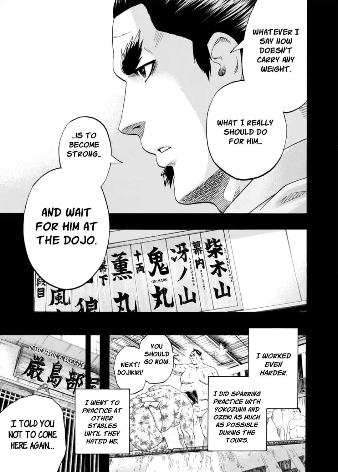 Hinomaru Sumo Chapter 228 Page 13