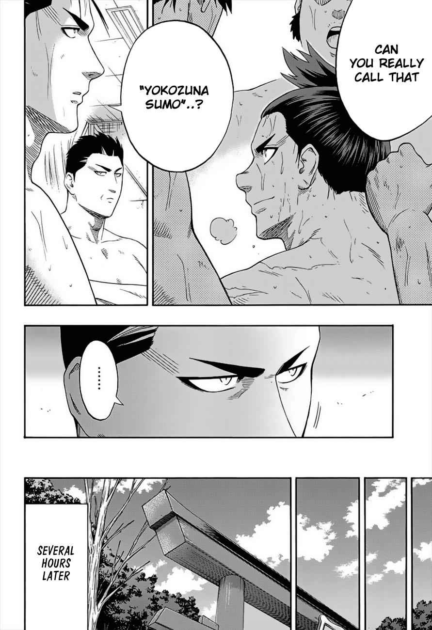 Hinomaru Sumo Chapter 178 Page 10