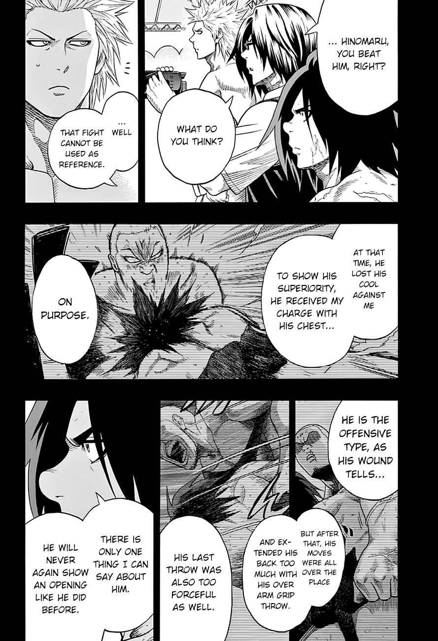 Hinomaru Sumo Chapter 57 Page 7