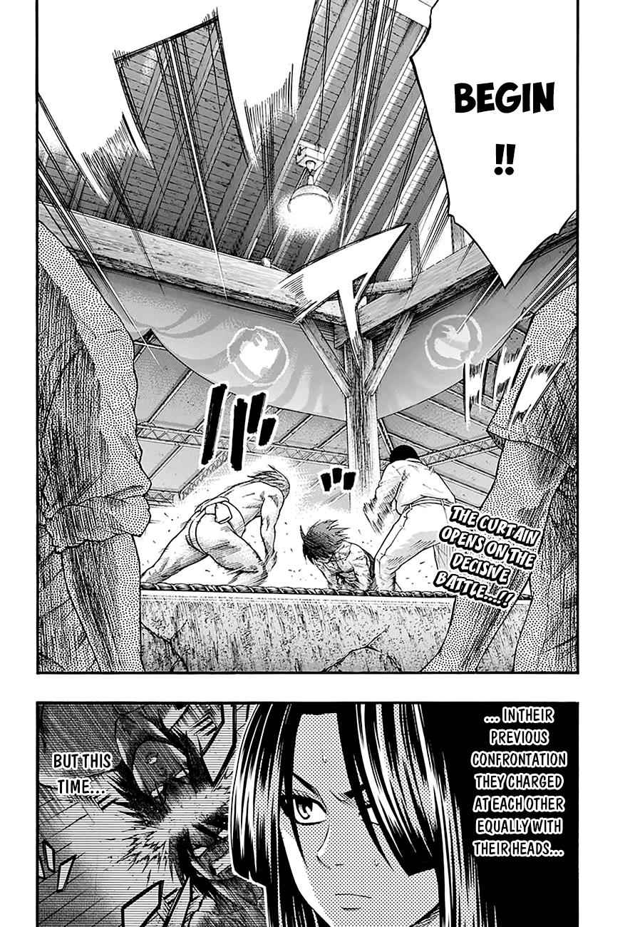 Hinomaru Sumo Chapter 64 Page 3