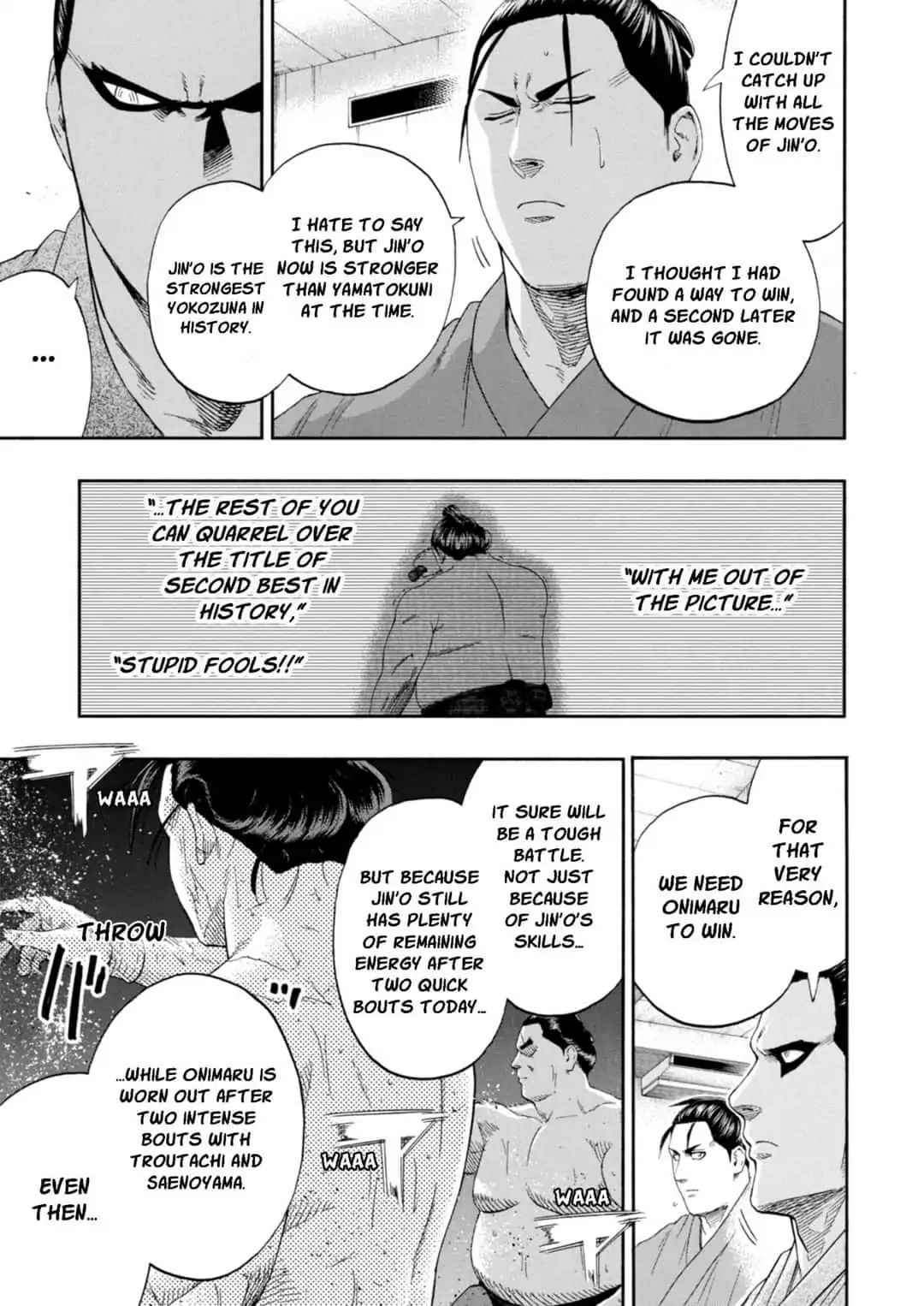 Hinomaru Sumo Chapter 247 Page 9