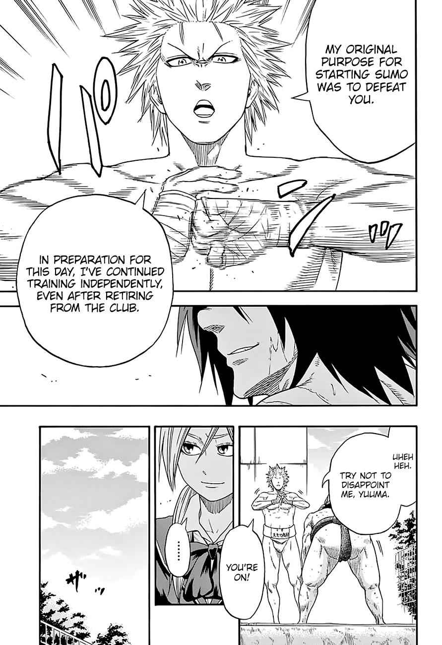 Hinomaru Sumo Chapter 155 Page 13