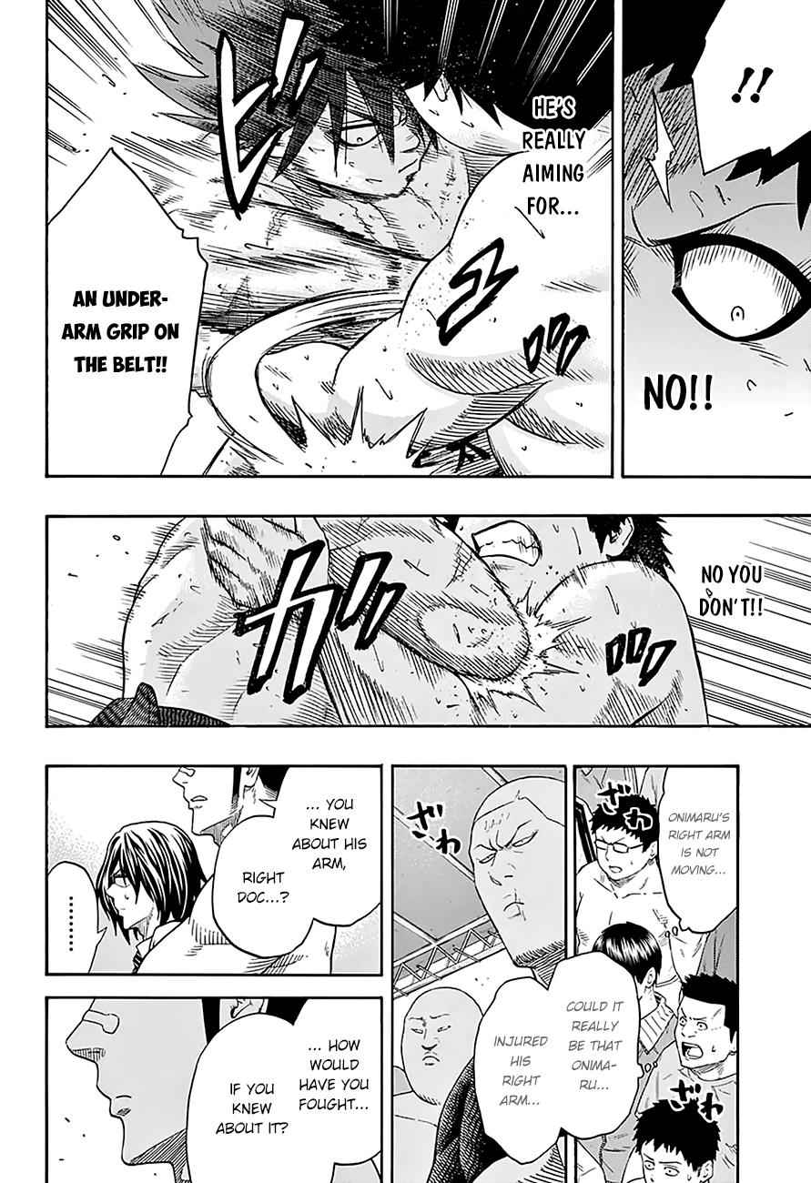 Hinomaru Sumo Chapter 72 Page 8