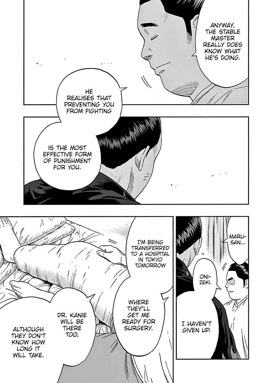 Hinomaru Sumo Chapter 189 Page 6