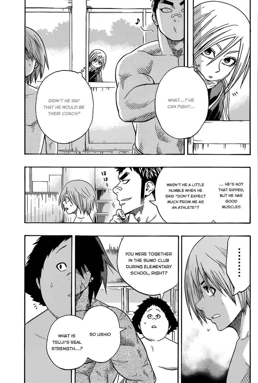 Hinomaru Sumo Chapter 36 Page 4