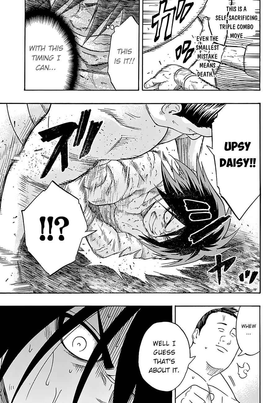 Hinomaru Sumo Chapter 82 Page 7