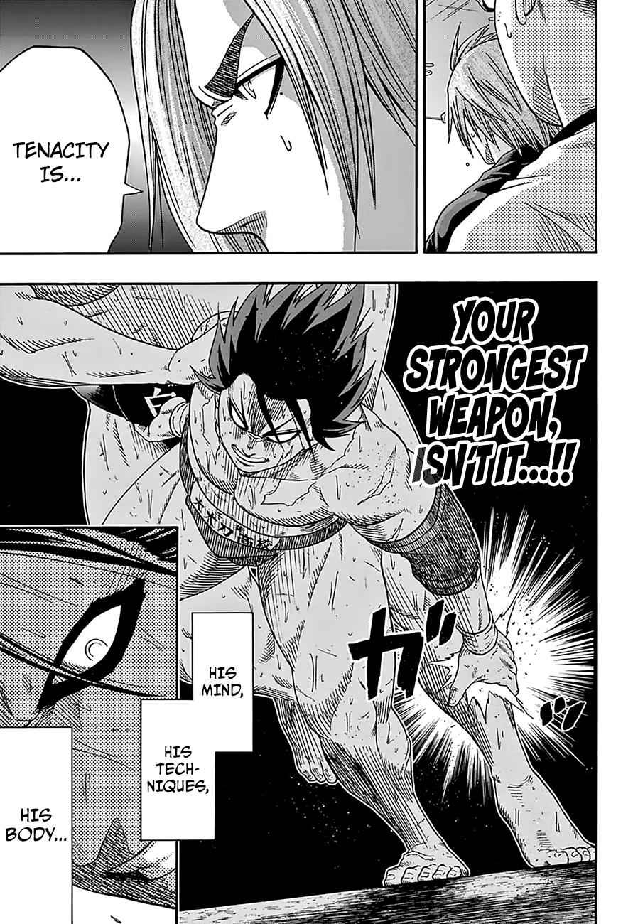 Hinomaru Sumo Chapter 131 Page 9