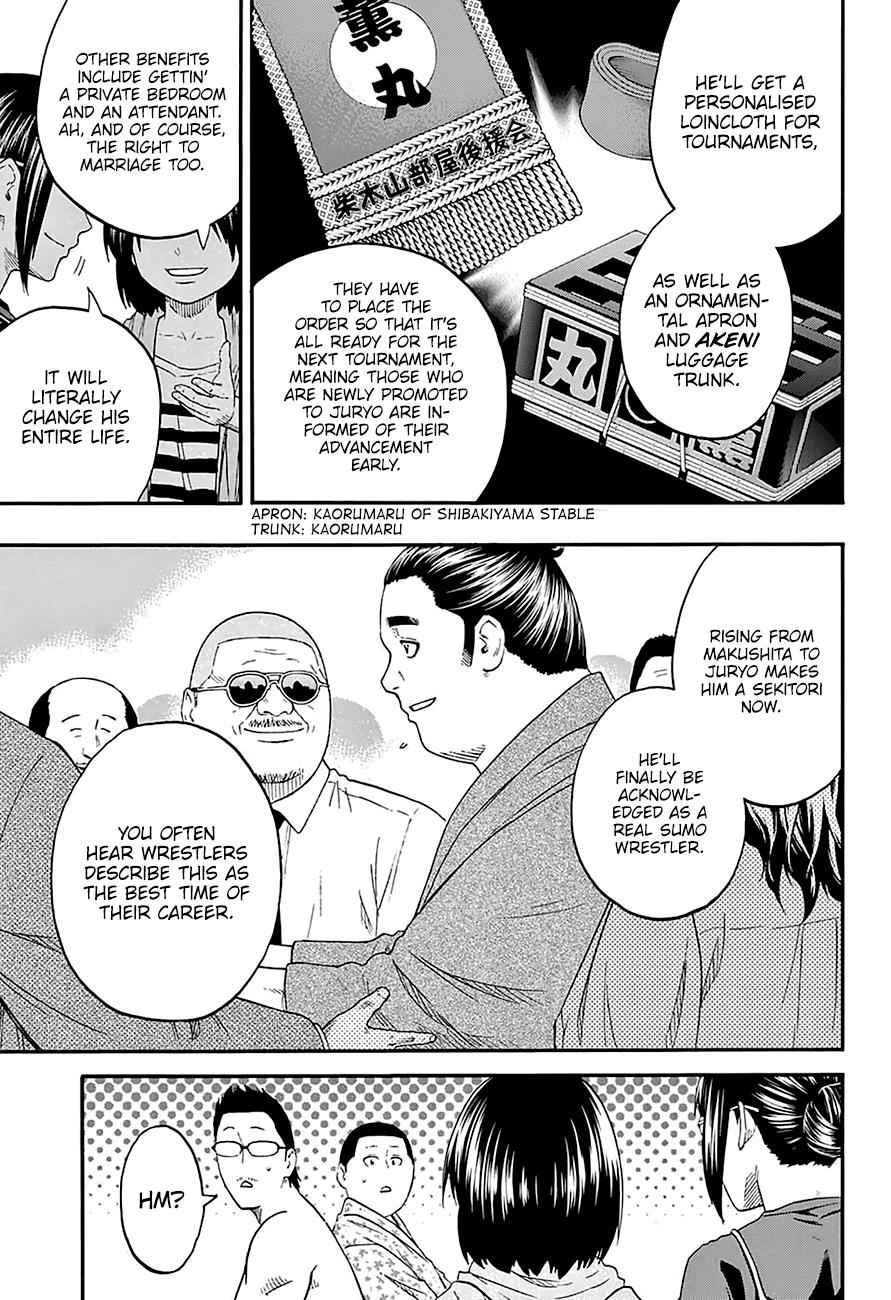 Hinomaru Sumo Chapter 169 Page 10