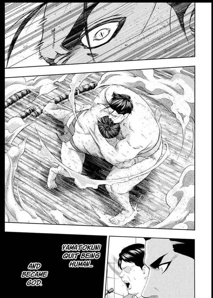 Hinomaru Sumo Chapter 223 Page 11