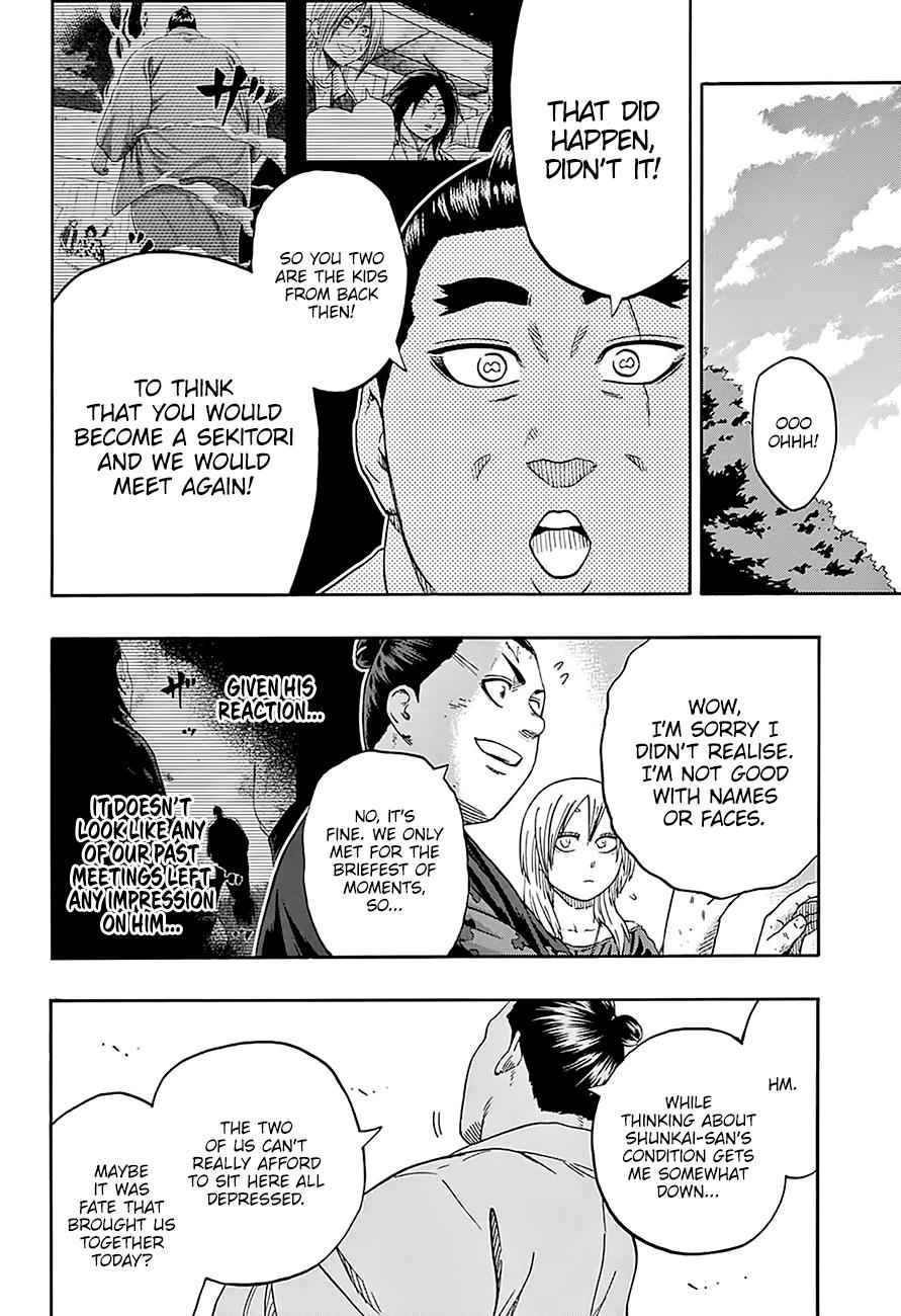 Hinomaru Sumo Chapter 172 Page 5