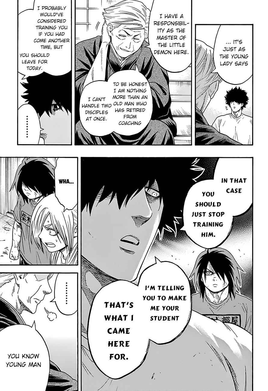 Hinomaru Sumo Chapter 85 Page 10