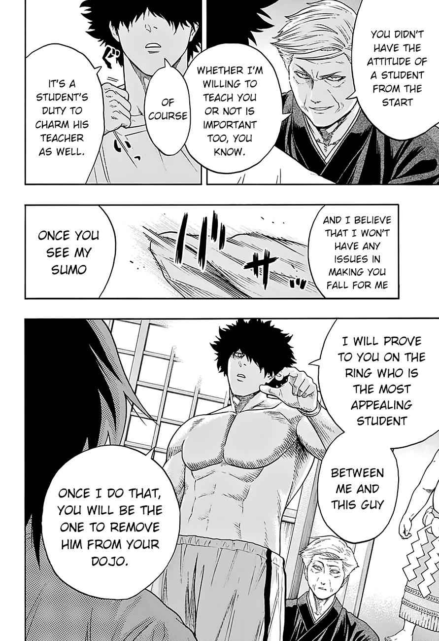 Hinomaru Sumo Chapter 85 Page 11