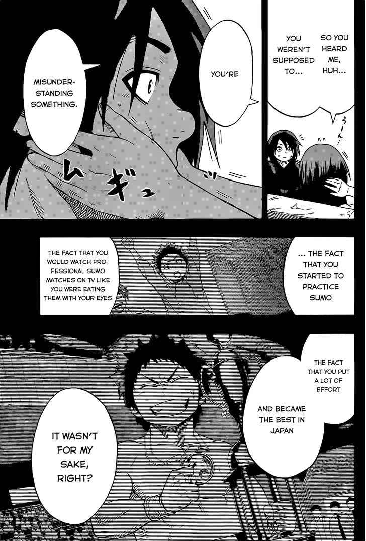 Hinomaru Sumo Chapter 33 Page 12