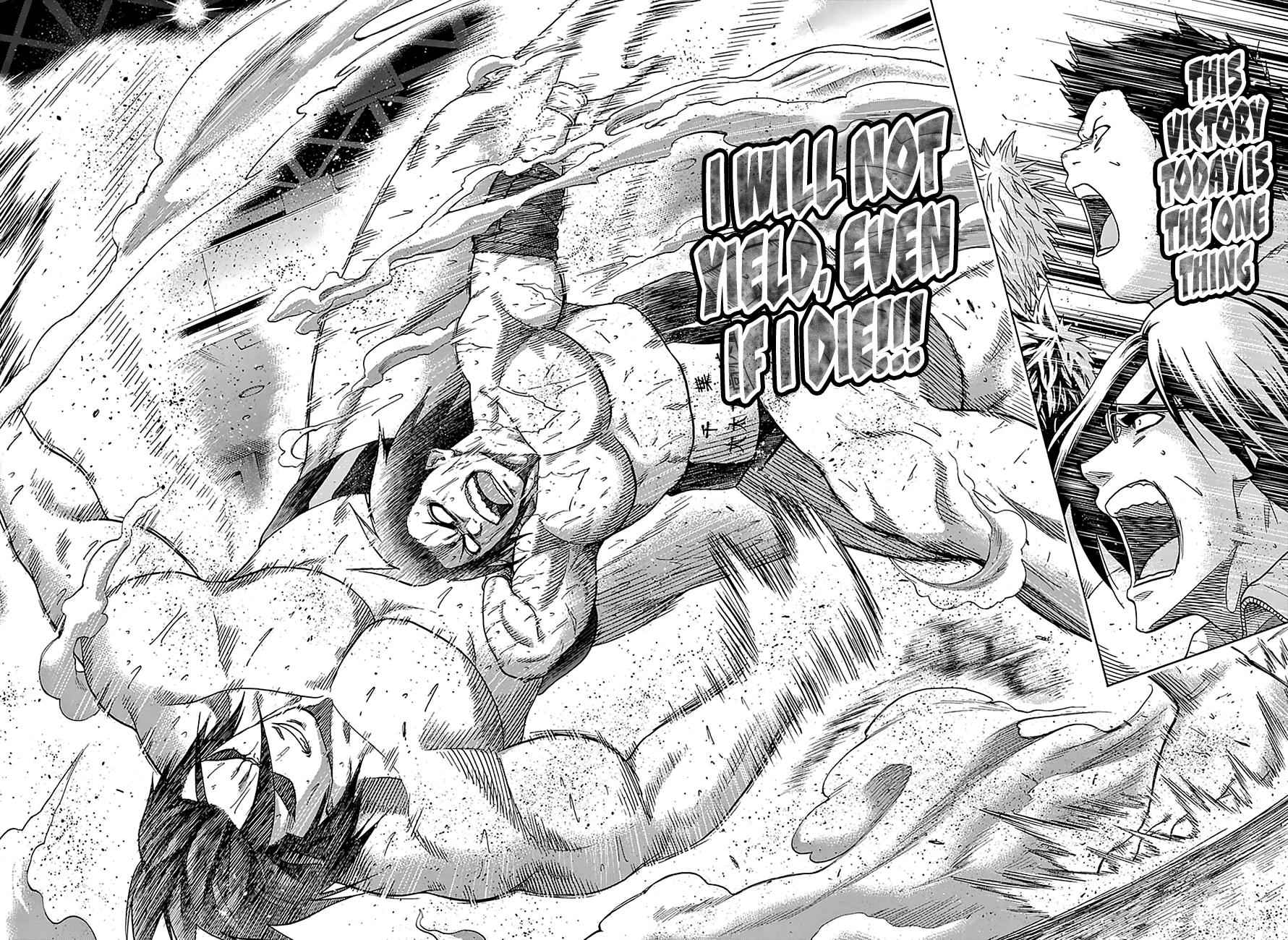 Hinomaru Sumo Chapter 131 Page 12
