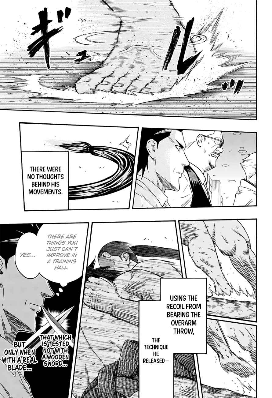 Hinomaru Sumo Chapter 151 Page 8