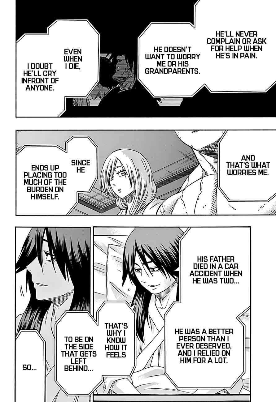 Hinomaru Sumo Chapter 204 Page 9