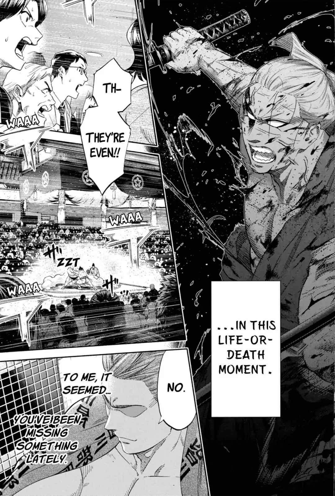 Hinomaru Sumo Chapter 234 Page 5