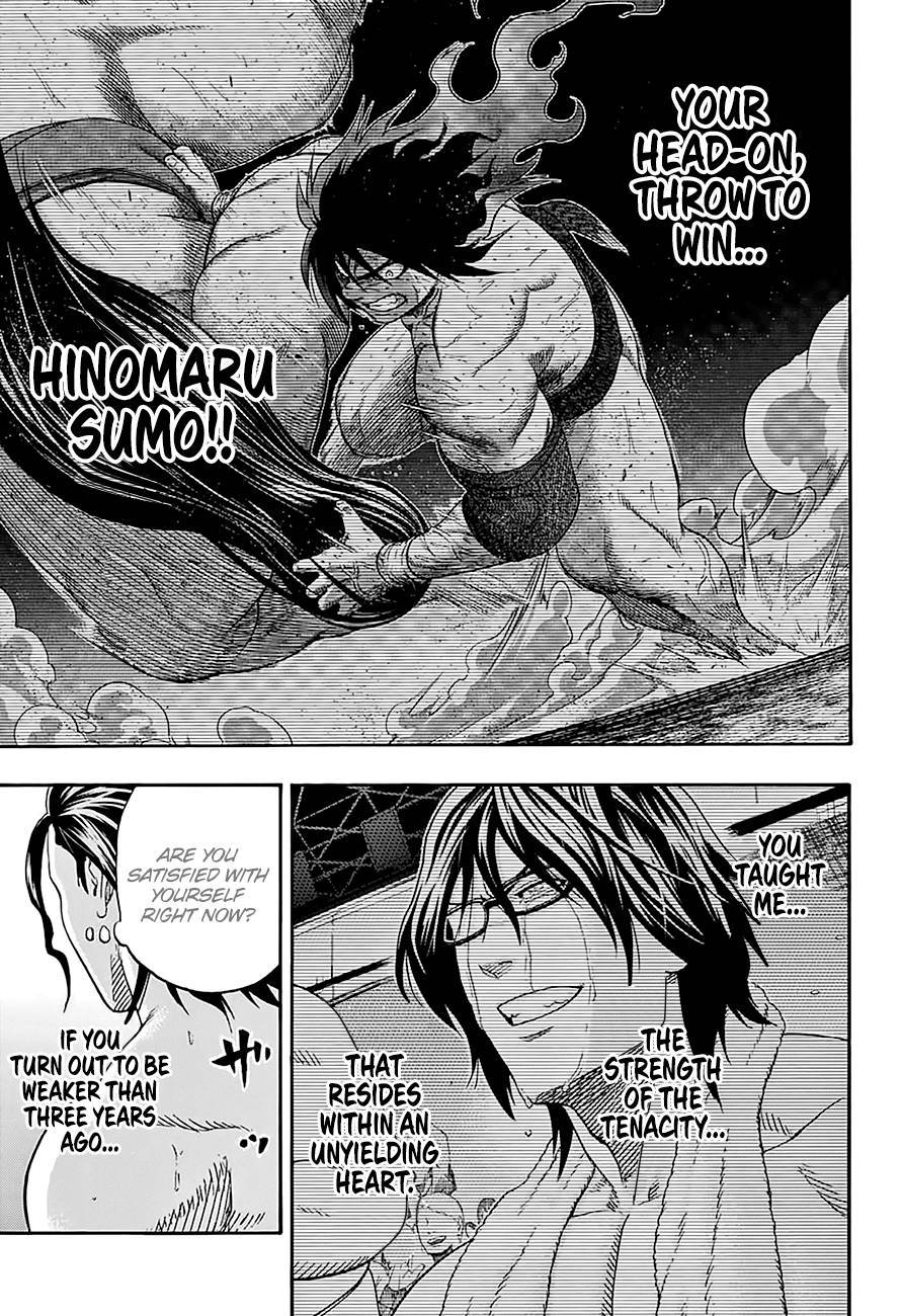 Hinomaru Sumo Chapter 164 Page 8