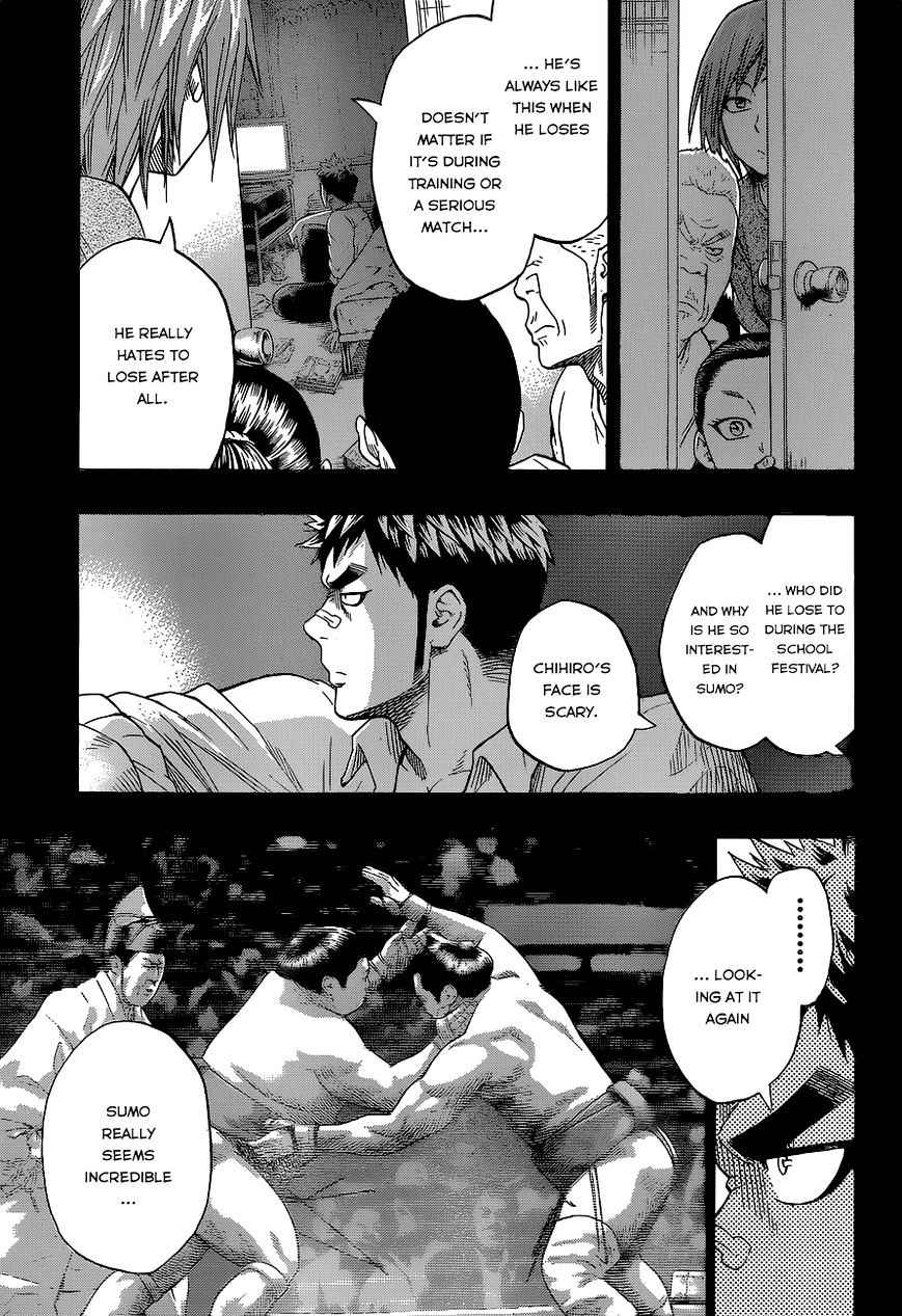 Hinomaru Sumo Chapter 24 Page 4