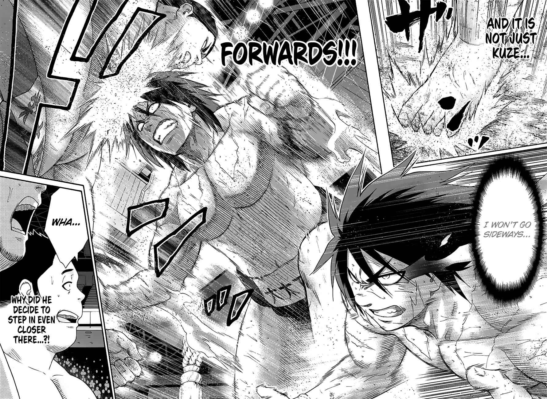 Hinomaru Sumo Chapter 147 Page 11