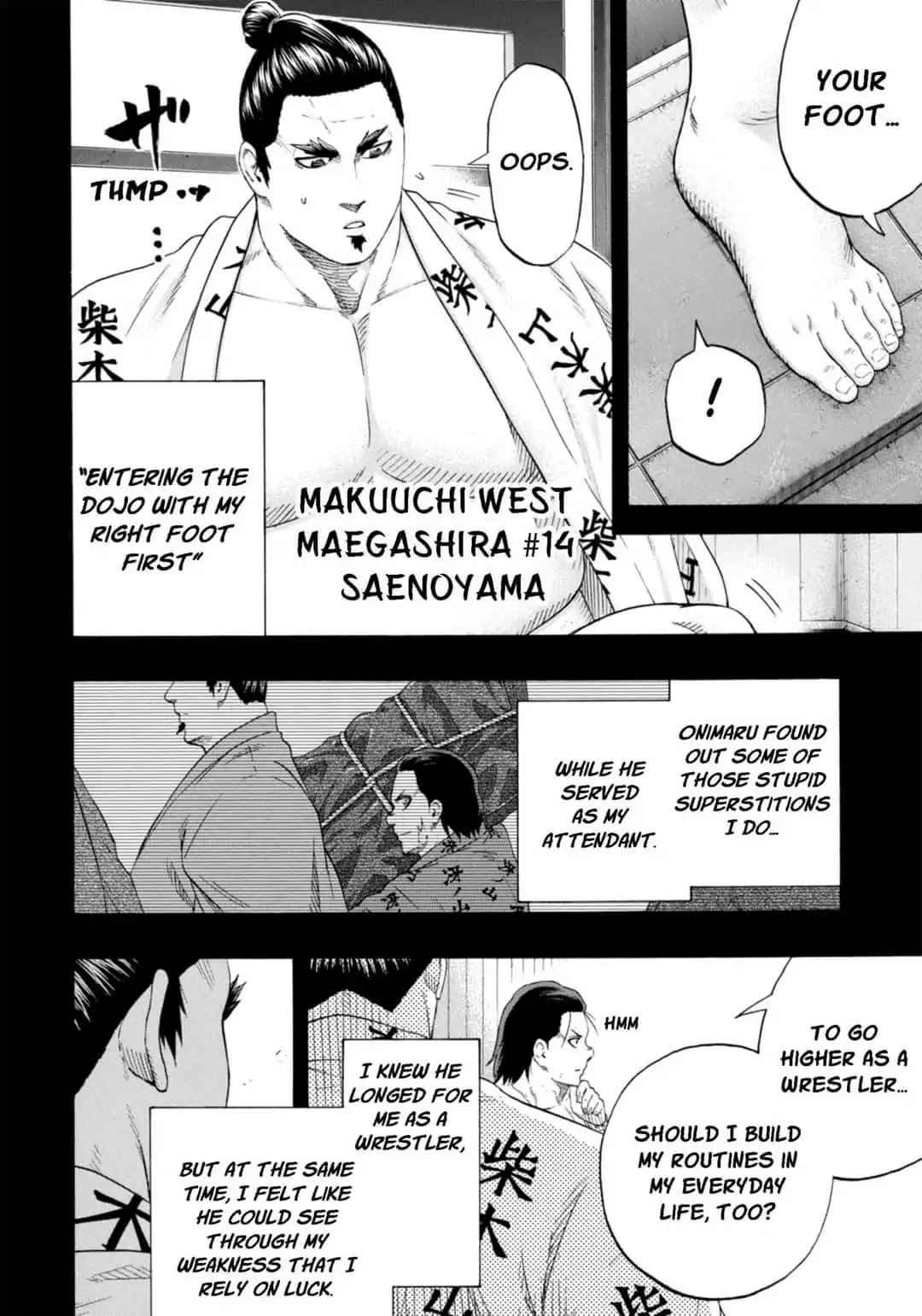 Hinomaru Sumo Chapter 246 Page 6