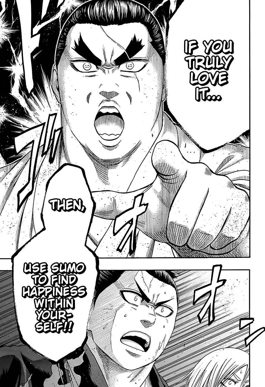 Hinomaru Sumo Chapter 173 Page 6