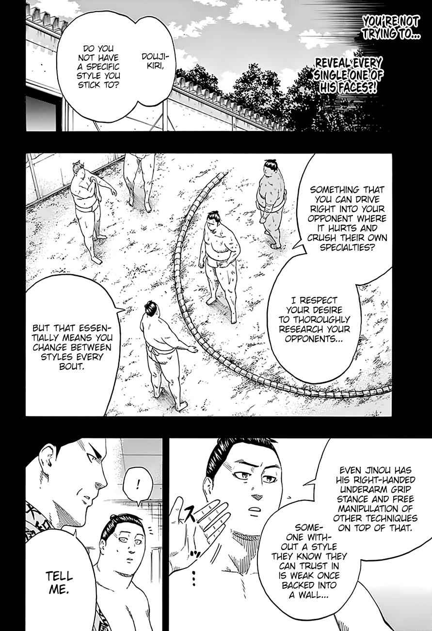 Hinomaru Sumo Chapter 187 Page 14
