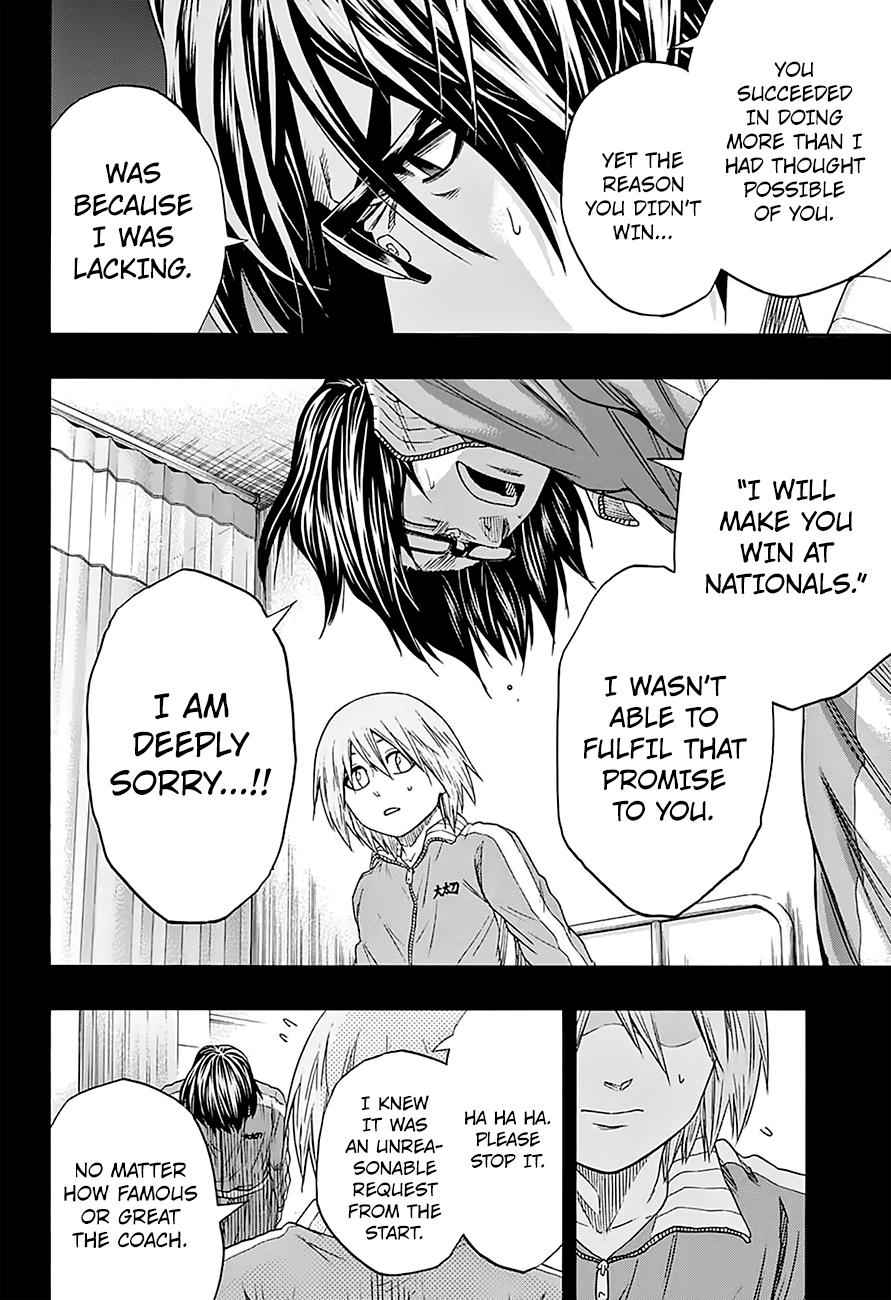 Hinomaru Sumo Chapter 137 Page 5