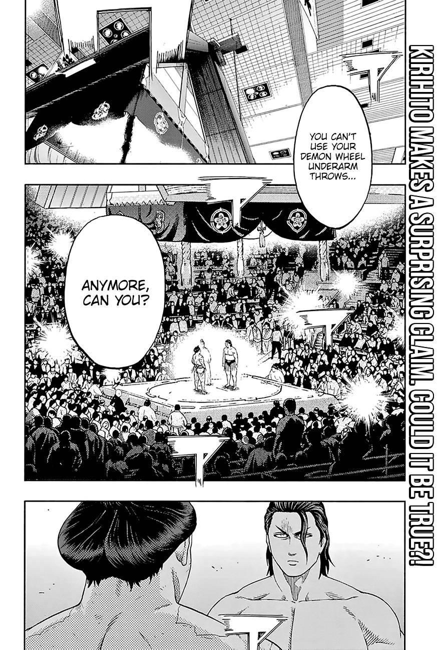 Hinomaru Sumo Chapter 164 Page 3
