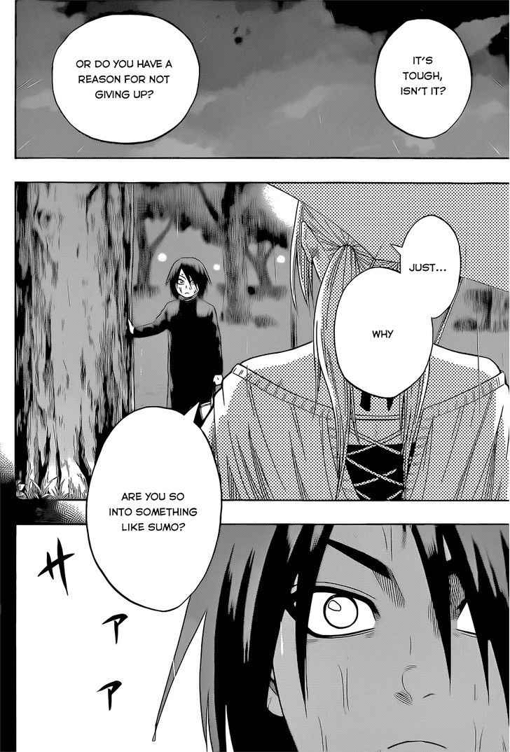 Hinomaru Sumo Chapter 33 Page 9