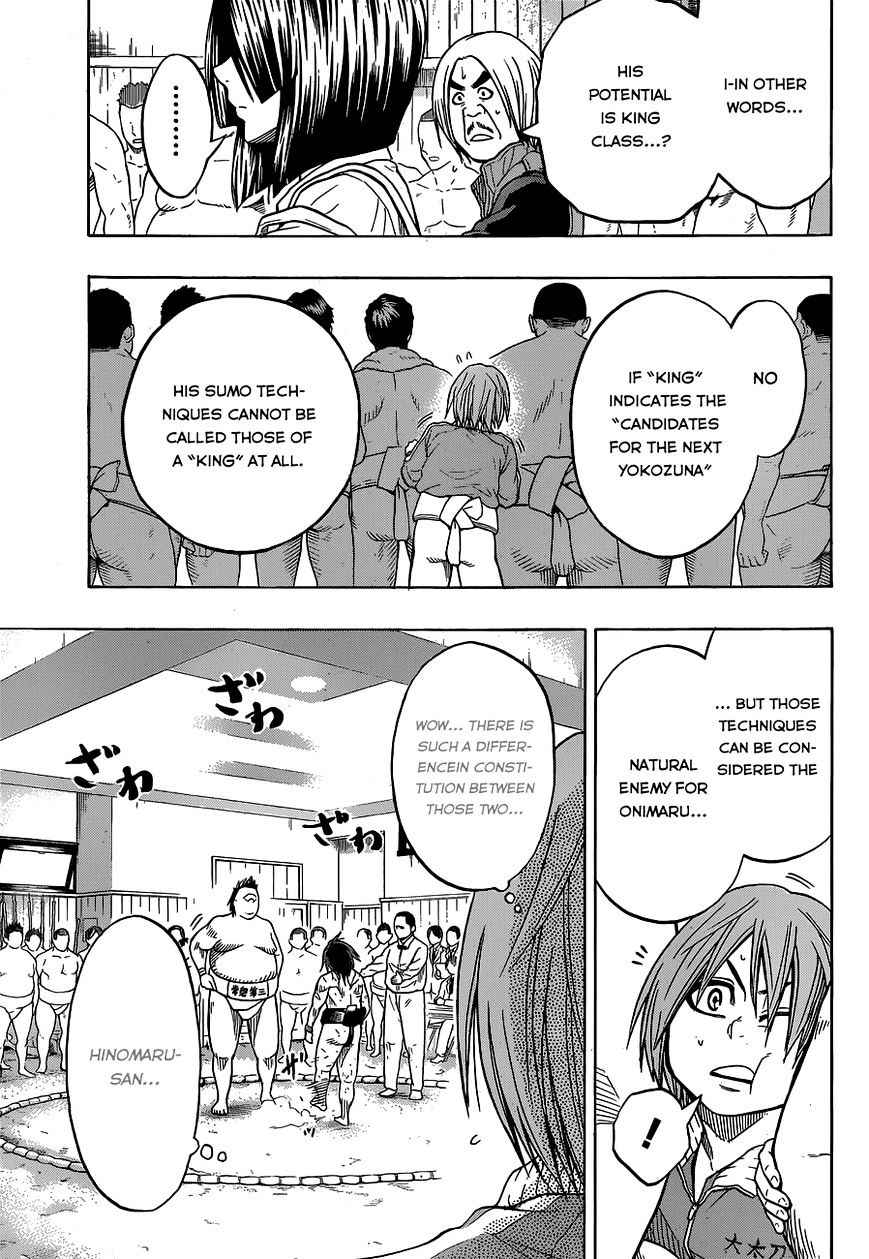 Hinomaru Sumo Chapter 19 Page 8