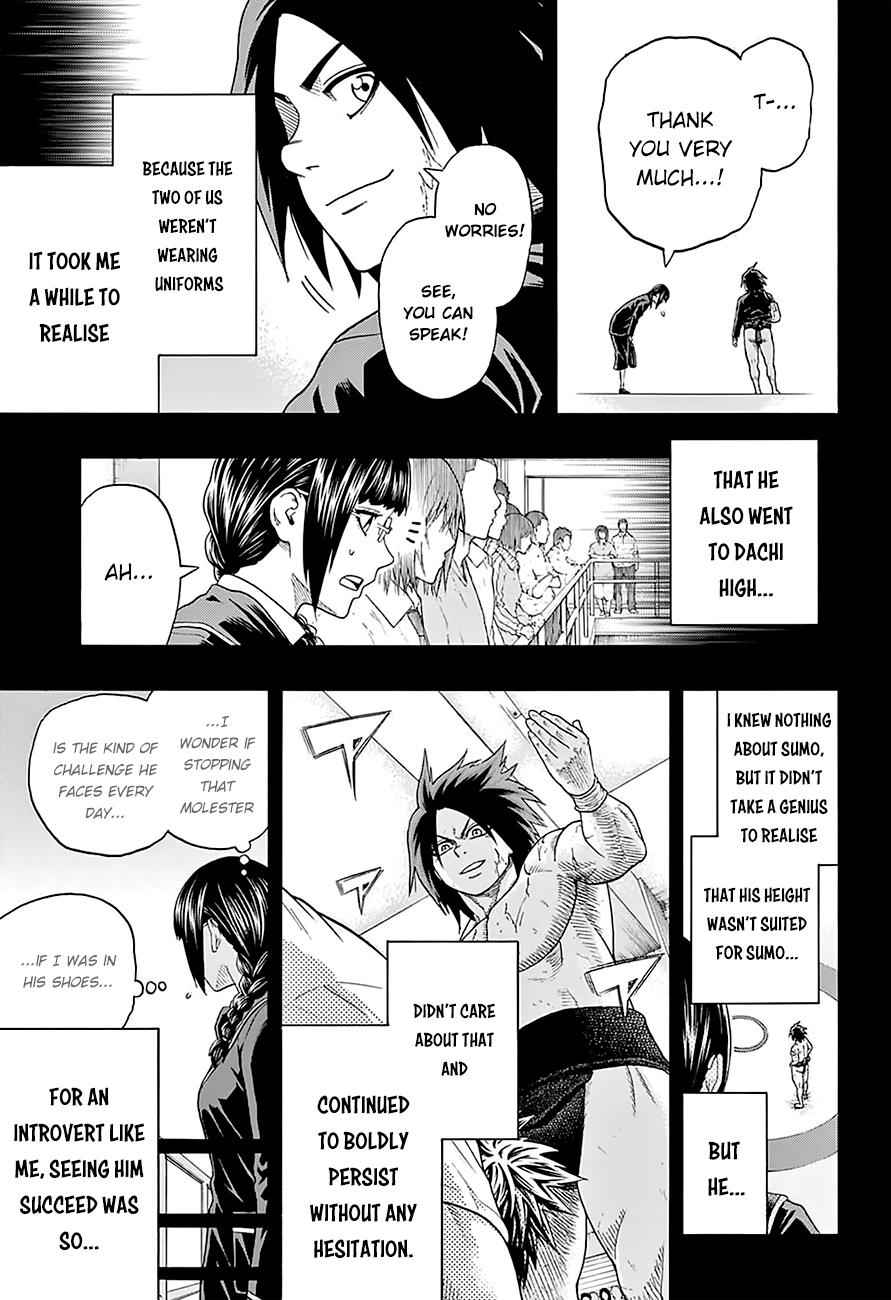 Hinomaru Sumo Chapter 106 Page 9