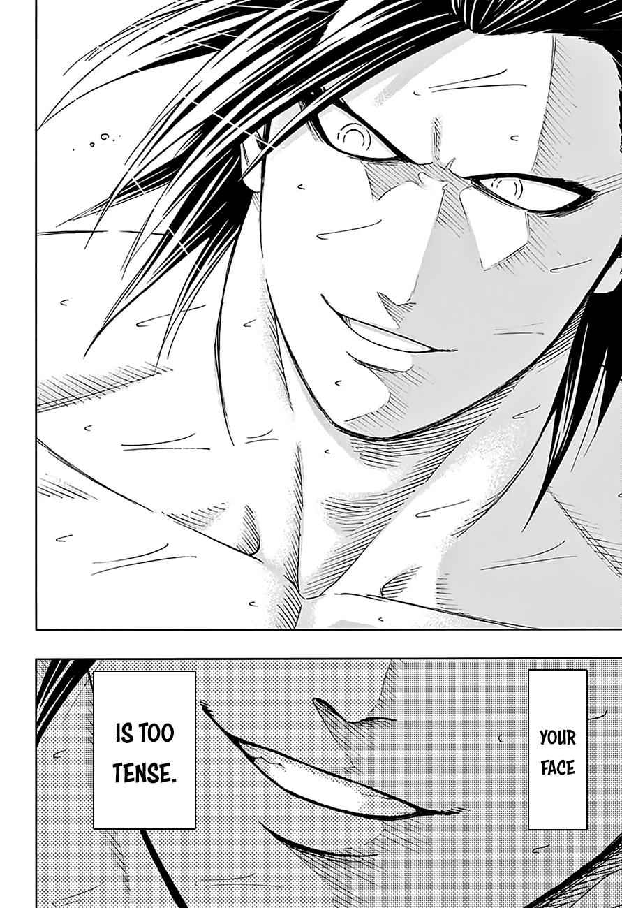 Hinomaru Sumo Chapter 96 Page 11