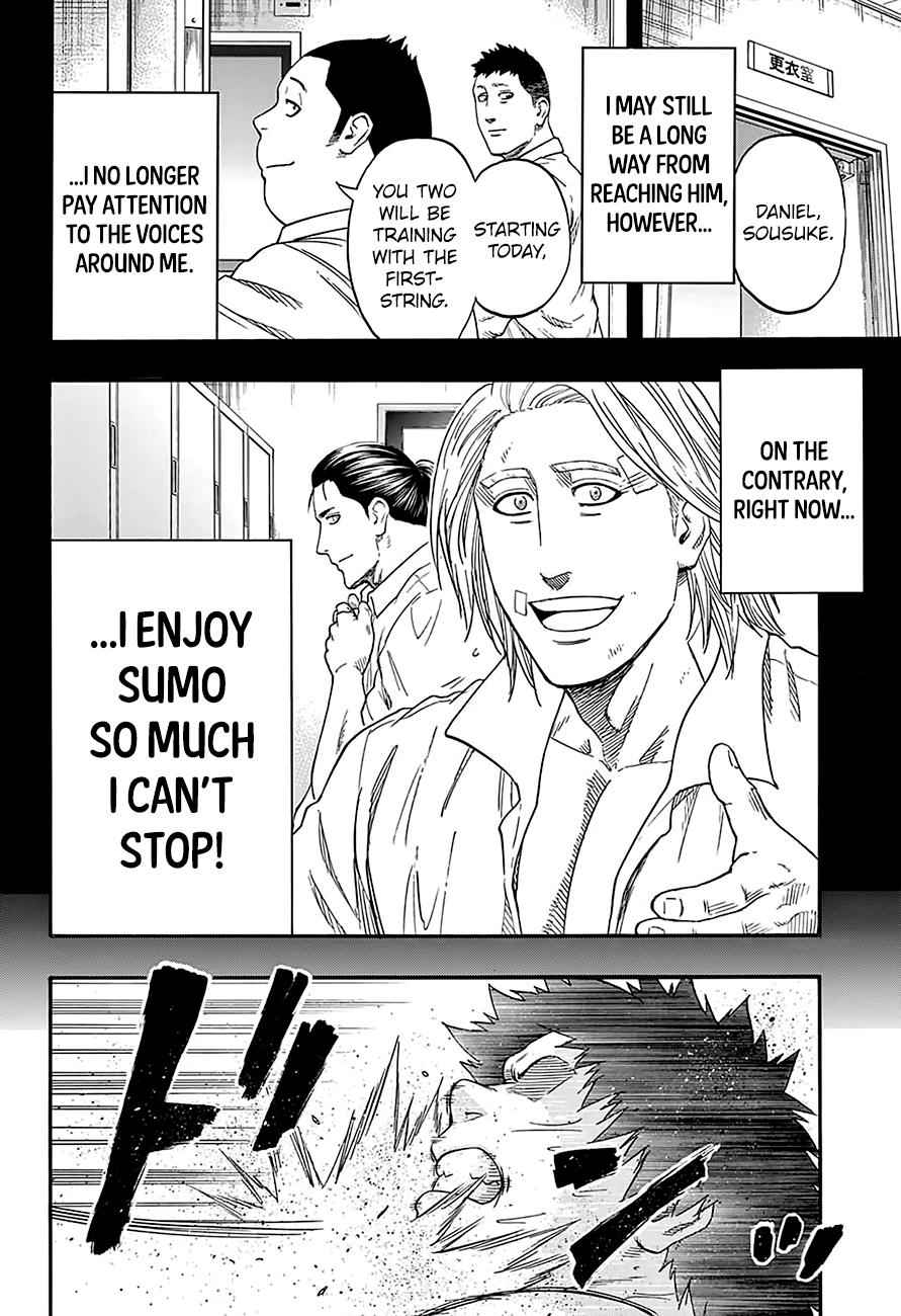 Hinomaru Sumo Chapter 144 Page 9