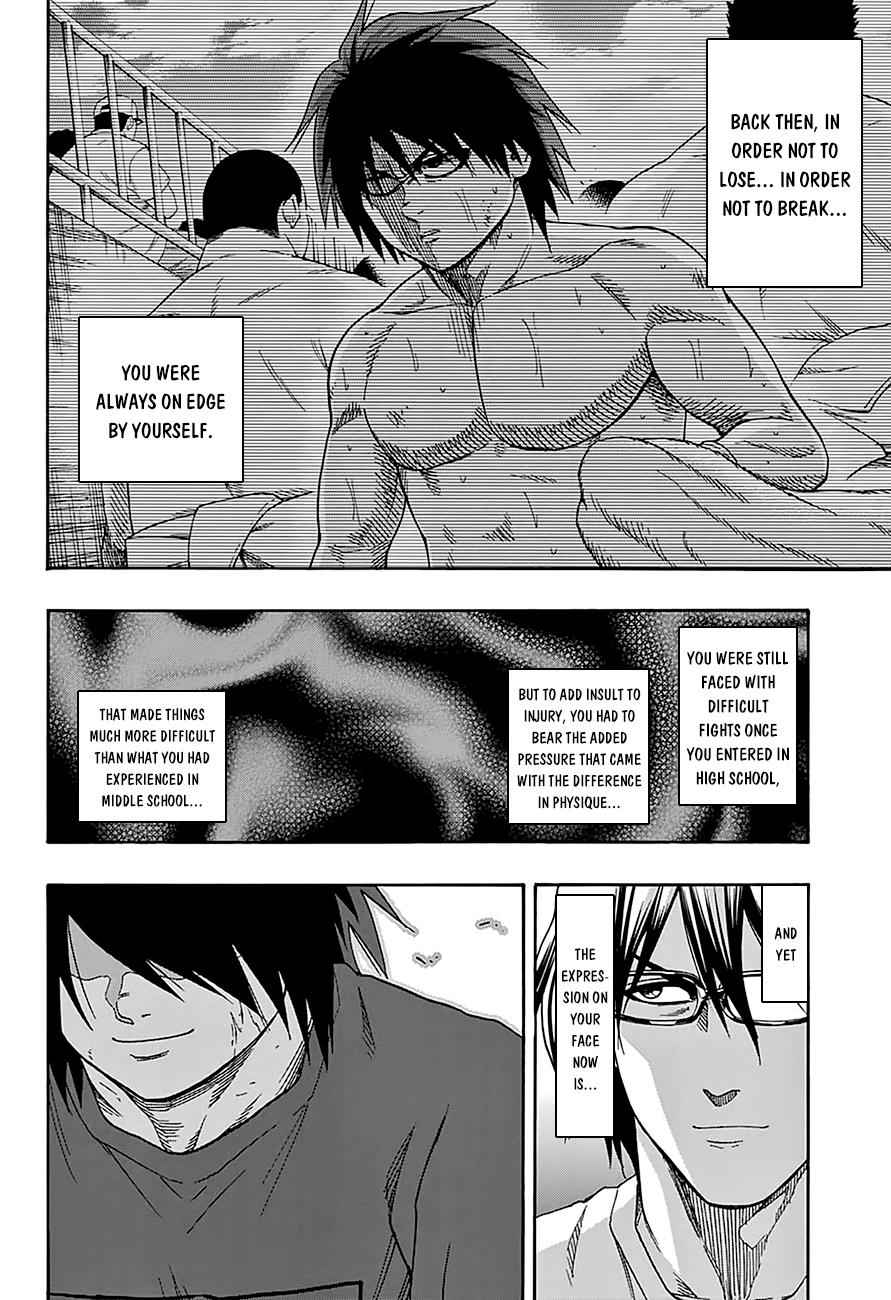Hinomaru Sumo Chapter 113 Page 15