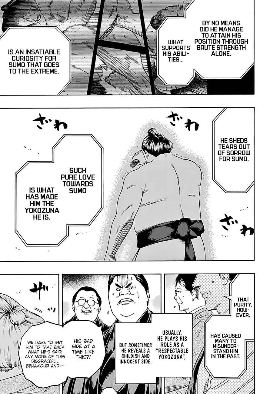Hinomaru Sumo Chapter 168 Page 8