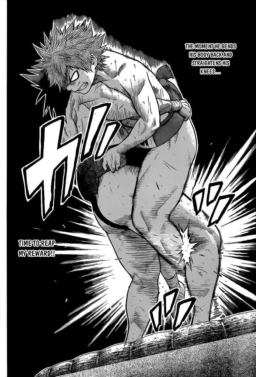 Hinomaru Sumo Chapter 22 Page 6