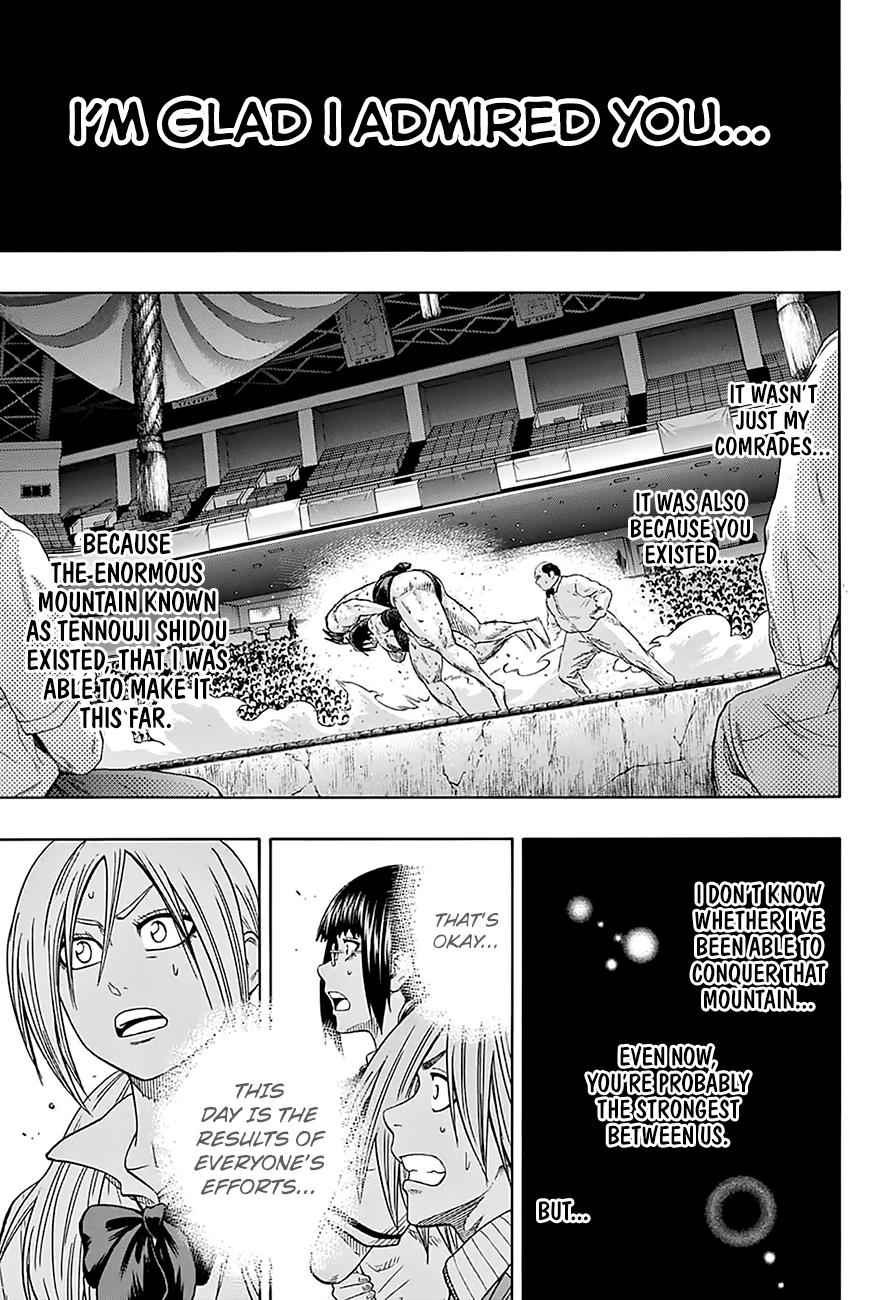 Hinomaru Sumo Chapter 131 Page 11