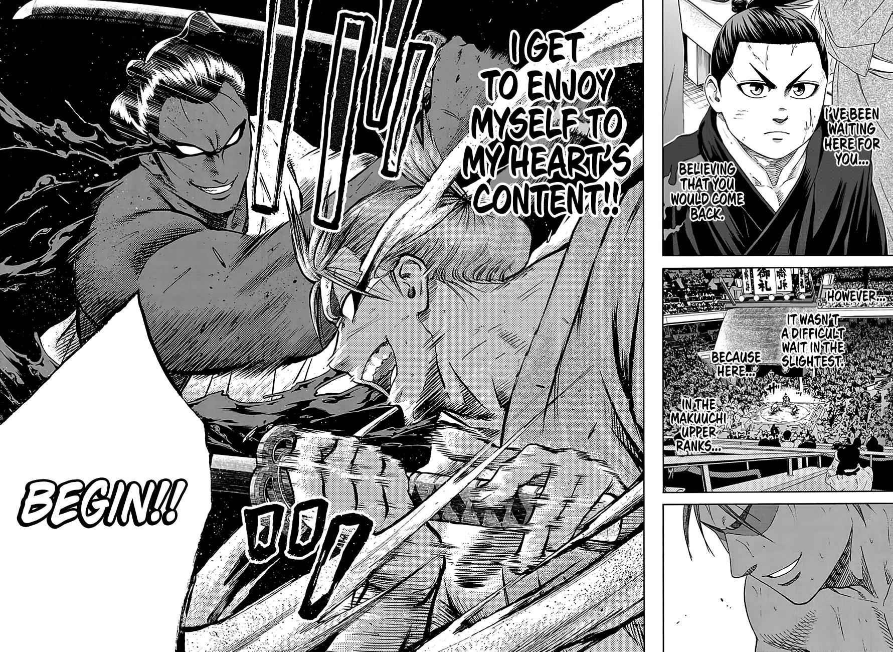Hinomaru Sumo Chapter 210 Page 13